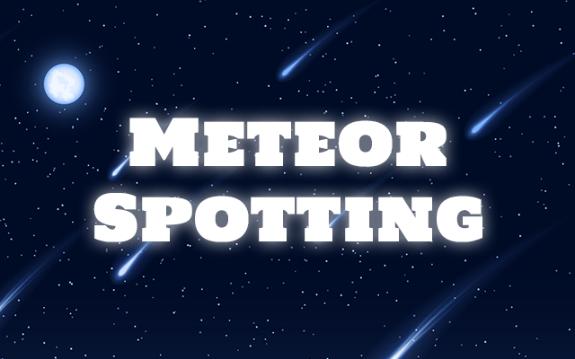 Meteor spotting Chrome extension